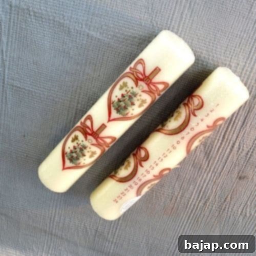 Set of Danish Advent candles
