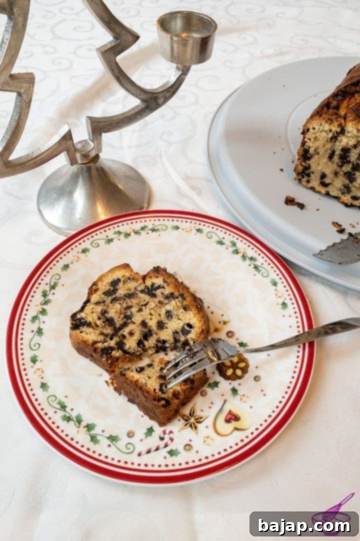 delicious chocolate chip ricotta loaf cake, perfect for a fructose-friendly diet