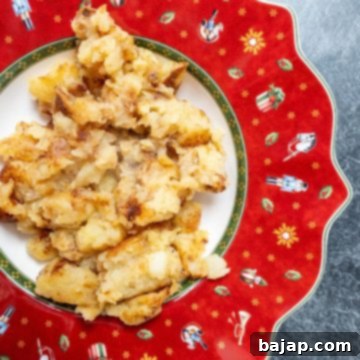 grated pan fried potatoes - austrian style