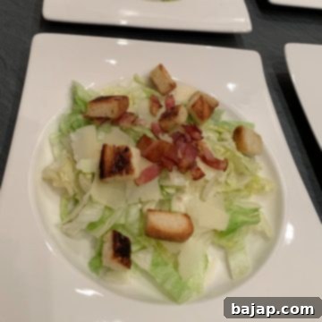 Classic Caesar, Homemade Perfection 6 Caesar salad with homemade dressing