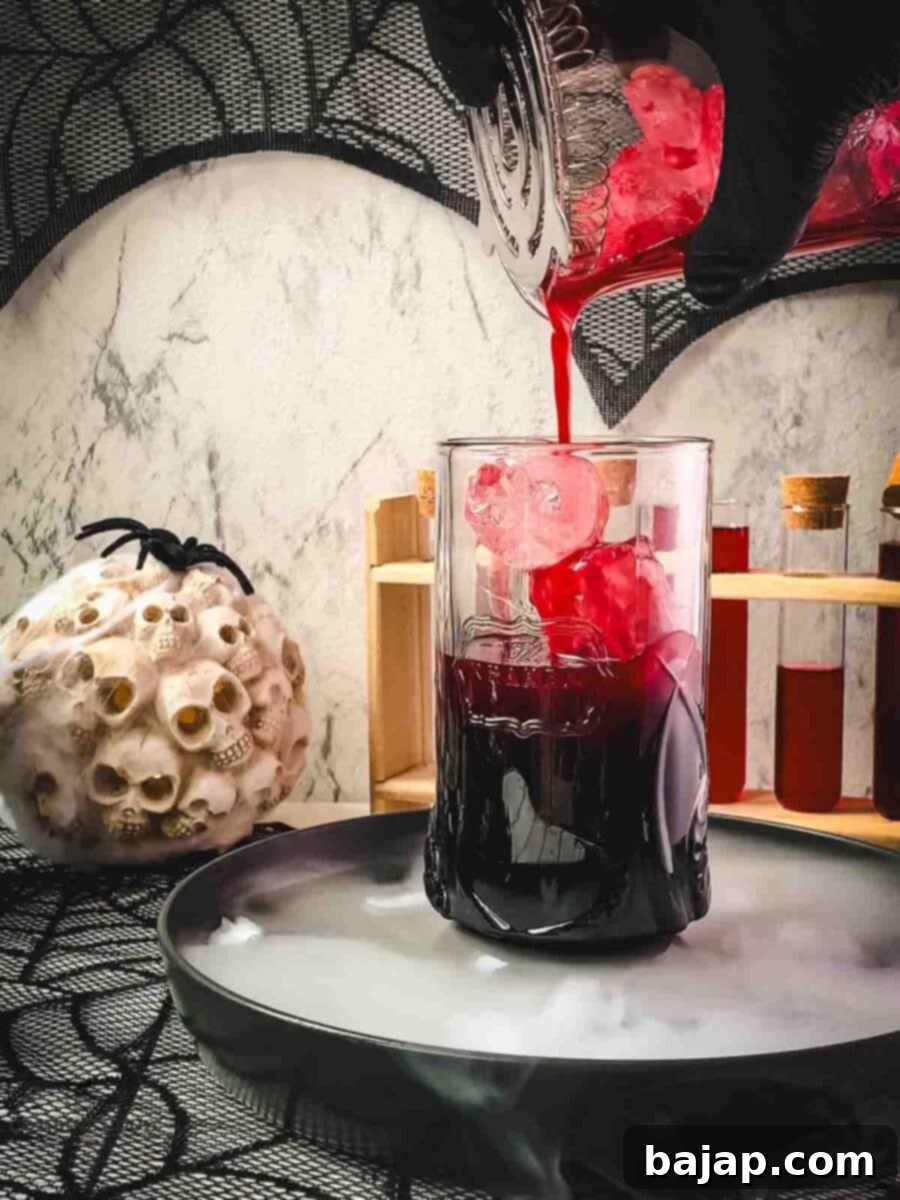 Pour into a cubed ice filled stirring glass.