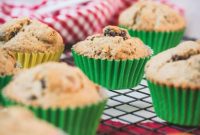 Harvest Fruit and Nut Muffins