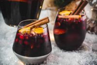 Spiced Winter Sangria