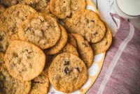 Salted Caramel Chocolate Chunk Cookies