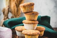 Golden Sunrise Chocolate Chip Muffins