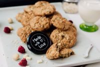 Raspberry White Chocolate Dream Cookies