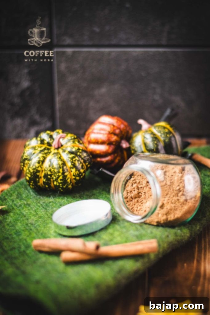 Homemade Pumpkin Spice: The Ultimate Autumn Flavor 1 Jar of homemade pumpkin spice mix