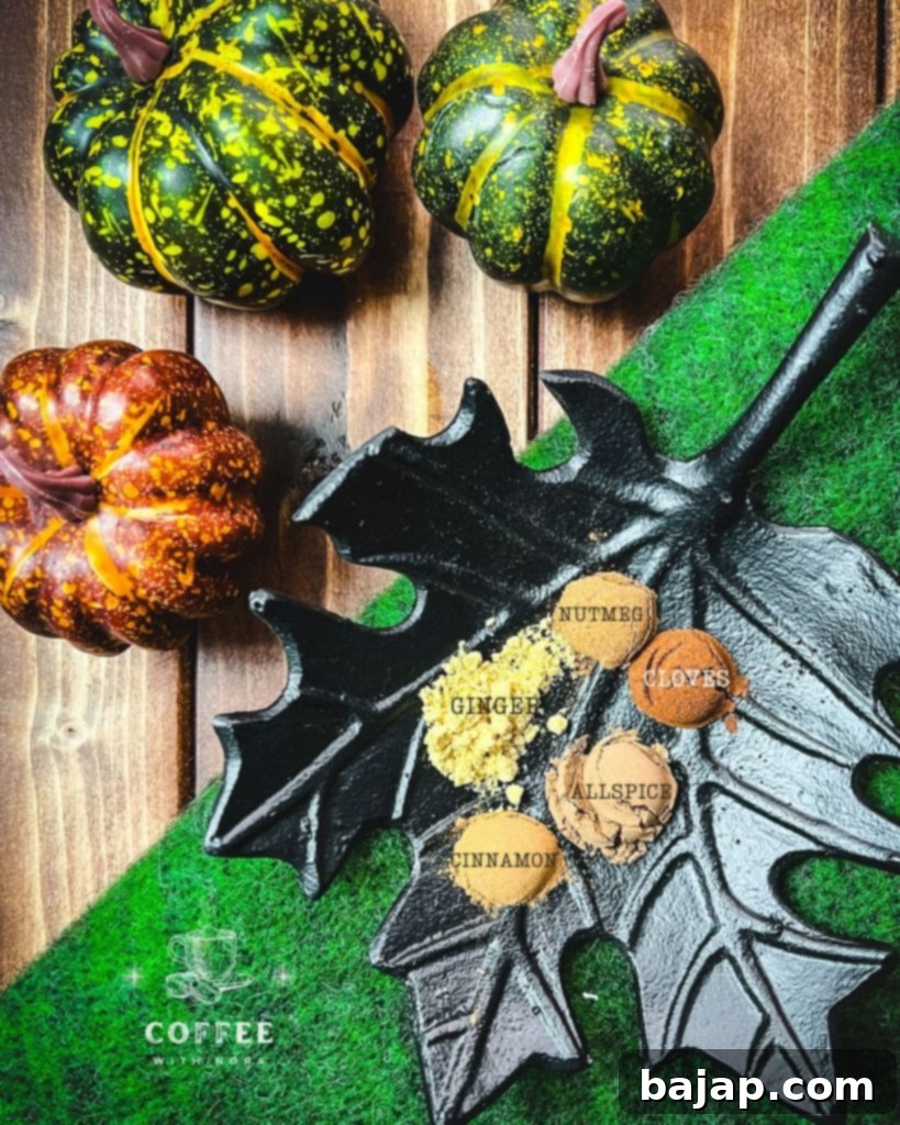 Homemade Pumpkin Spice: The Ultimate Autumn Flavor 2 Five spices needed for homemade pumpkin spice blend