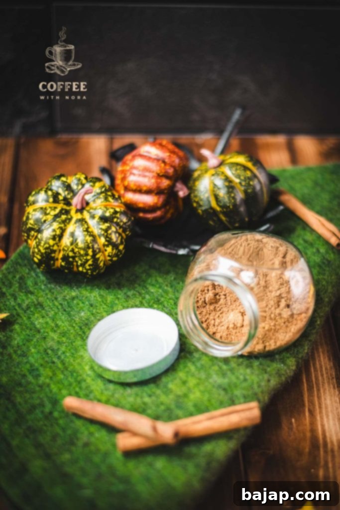 Homemade Pumpkin Spice: The Ultimate Autumn Flavor 3 Homemade pumpkin spice mix in a jar