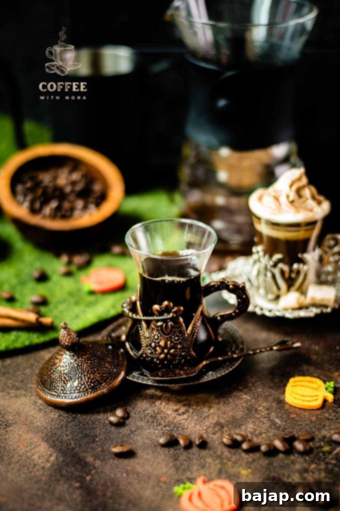 Pumpkin Spice Coffee: Double the Deliciousness 12 Delicious pumpkin spiced coffee with and without dairy topping filled in medieval serving glass.