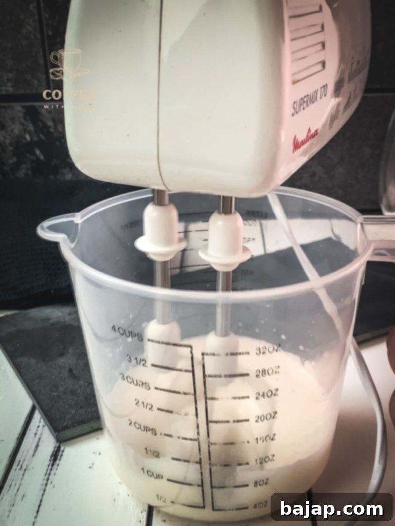 Iced Vanilla Cream Coffee: A Refreshing Homemade Brew 6 Mix until well combined.