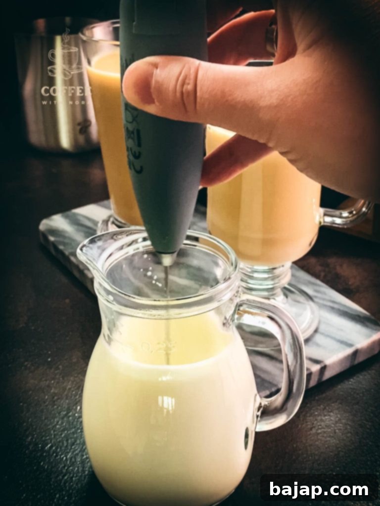 Ginger Coffee: A Zesty Brew for Immunity 5 Froth the remaining milk.