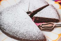 Effortless Valentine’s Chocolate Cake