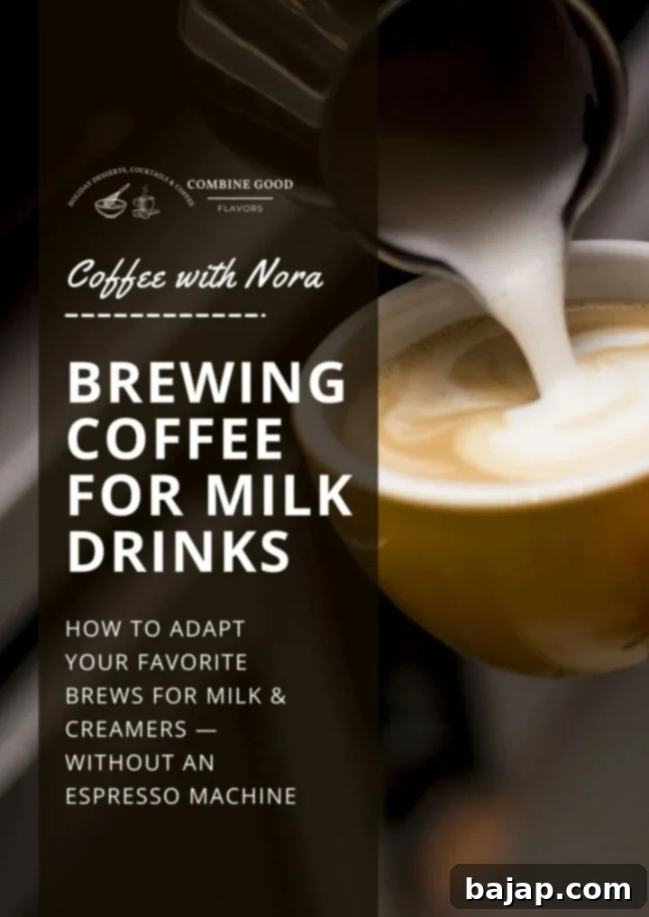 Biscoff Latte: A Simple Guide to Coffee Bliss 7 Brewing Coffee for Milk Drinks Workbook