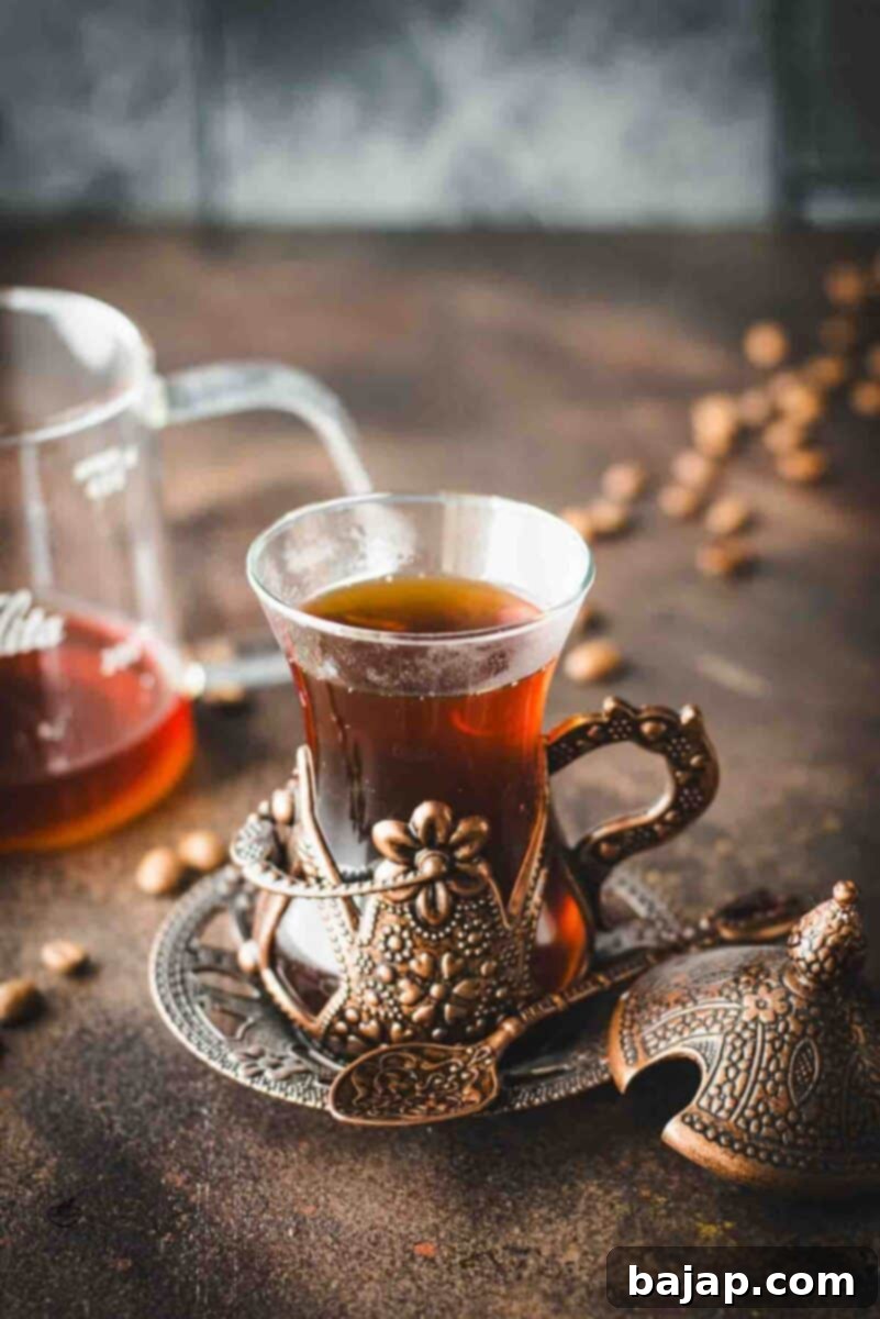 Gorgeous vintage glass filled with delicious pour over coffee, made with a Kalita wave.