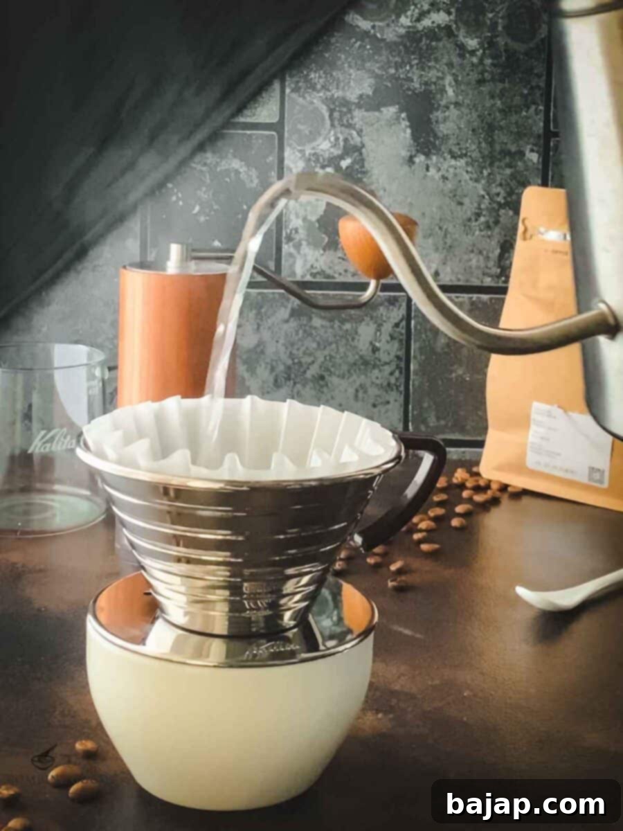 Rinse your coffee filter.