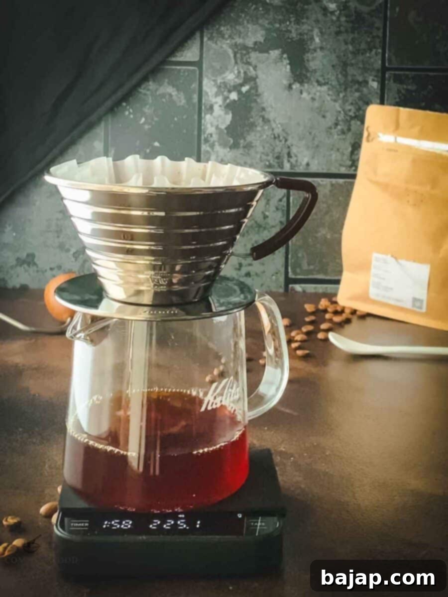 Wait until your brew is finished.